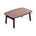 Produktbild JJJJD Laptop-Tisch, tragbare Klappfenstertisch, nach Hause Faule Schlafcouch Tisch (größe : 80 * 50 * 34cm)