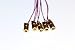Farhop 5 Volt 5mW 650nm Red Dot Laser Diode Module, 5 Pieces RS.1840.00