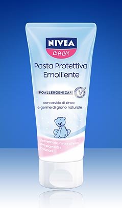 Protective Paste Emollient Zinc Oxide Baby 100 Ml