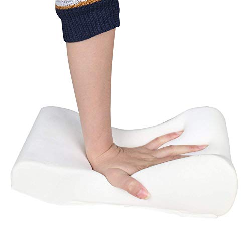 Timorn-Coussin-Daccoudoir-pour-Voiture-Ensemble-de-Coussin-en-Mousse-de-Mmoire-pour-Centre-Coussin-Doreiller--Souplesse-Respirante-Noir