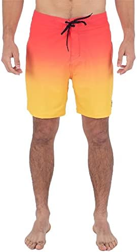 Hurley babylegs Division Phantom-Eco Classic 18' Costume da Bagno da Uomo, Chaos Rosa, 40