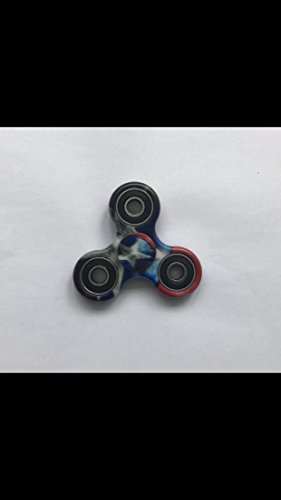 Tri-Spinner Fidget Toy, Engineering Plastics Material Hybrid Metal Bearing - Good for ADHD and EDC Ultra Durable High Speed B071NJZQCZ (star spinner) Tri-Spinner Fidget Toy, Engineering Plastics Material Hybrid Metal Bearing - Good for ADHD and EDC Ultra Durable High Speed B071NJZQCZ (star spinner)