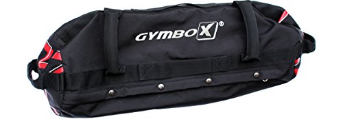Professioneller Sandbag mit Poster von Gymbox ® für funktionelles Training 25kg/50kg flexibel befüllbare Gewichtstasche für Sand-sack