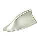Produktbild DingLong Autodach Antennen FM/AM Radiosignal Dekoration, Haifischflosse Spezialantenne, Kein Stanzen Antenne 170x75x70mm (Gold)