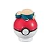 Produktbild Airstep Bandai Gashapon Pokemon Tamanori Collection Figure on Pokeball~Kabigon Snorlax Relaxo Ronflex **Lease Date Feb 28th