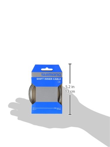 Shimano Schaltzug 1,2mm x 2100mm verzinkt, Y60098070 - 3