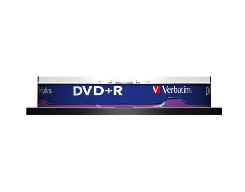 Verbatim DVD+R 16x Speed 10er Spindel DVD-Rohlinge - 3