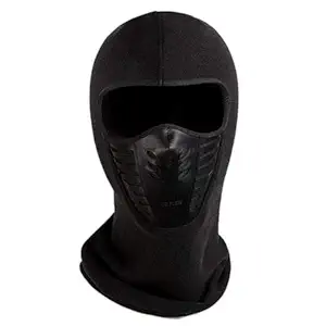 Mra Fashion Balaclava Hood Hat Thermal Fleece Face Mask Neck Warmer Full Face Cover Cap Winter Ski Mask for Women Men Youth