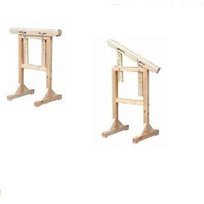 Outifrance Tréteau Bois inclinable et réglable - 8830014