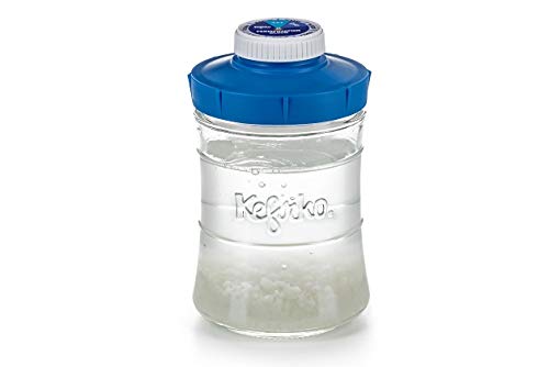 Jarro para segunda fermentação da Kefirko - Azul, 848 ml