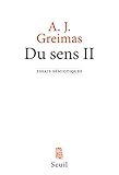 Image de Du sens II. Essais sémiotiques (2)