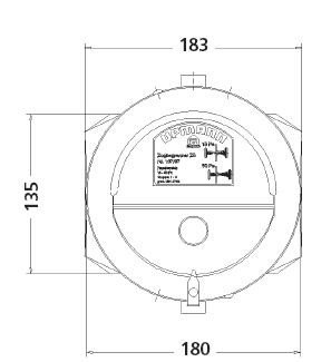 Zugbegrenzer Z5 Upmann verzinkt 110-200 - 2