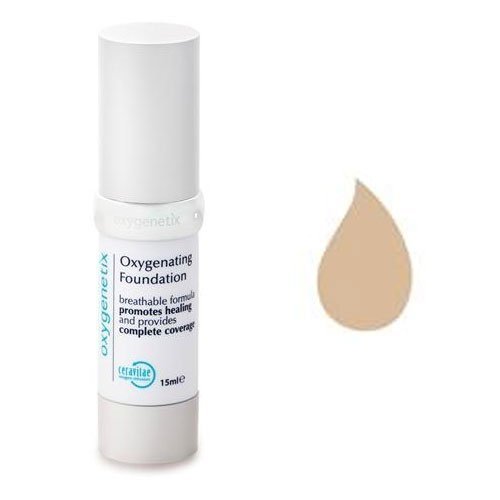 Oxygenetix Breathable Foundation 15 ml, Pearl by Sponsei