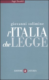 L'Italia che legge libro