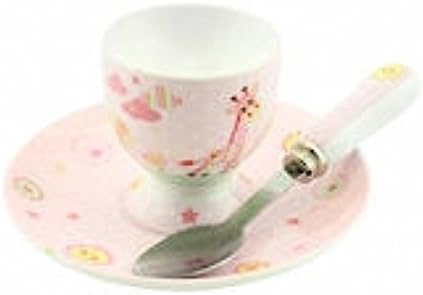 Little Miss Sunshine Eggcup Set - Pink