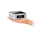 Produktbild CSL Intel NUC Celeron N3050-2 - HTPC mit 2x 1600 MHz, 4 GB RAM, 120 GB SSD, Intel HD Graphics, USB 3.1, WLAN
