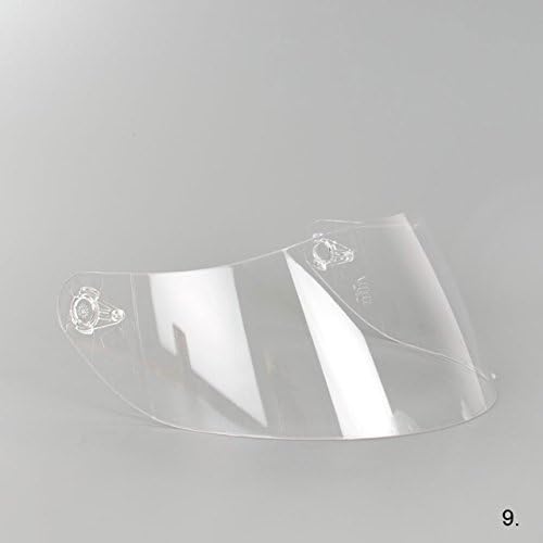 AGV K3 SV K5 Visor k5-sv K5S Horizon Skyline Road NUMO Transparent Clear GT-2 One Size