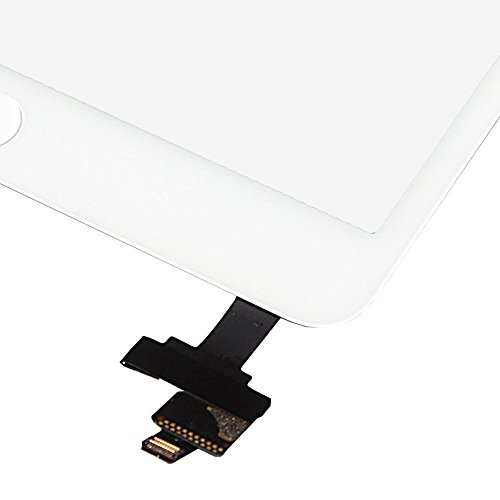 LL TRADER Für iPad mini 1&2 Touchscreen Digitizer Glaslinse mit IC Flexkabel , Home Button und Werkzeug Weiß Ersatz - 4
