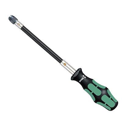 Wera 05028160001 Tournevis Porte-Embout 392 à lame Flexible 1/4 x 177 mm