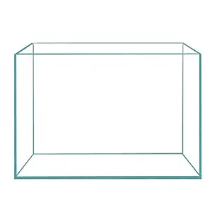 AquaNature Super Extra Clear Glass Customize Fish Aquarium(Size- 24x12x14 in 6mm Glass)