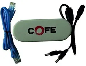 COFE 4G LTE WiFi & Wired Router Modem 150 Mbps Router (Green, Single Band)