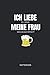 Produktbild Ich Liebe Es Wenn Meine Frau Mir Ein Bier Bringt Notebook: Liniertes Notizbuch - Biertrinker Party Ehemann Männer Geschenk