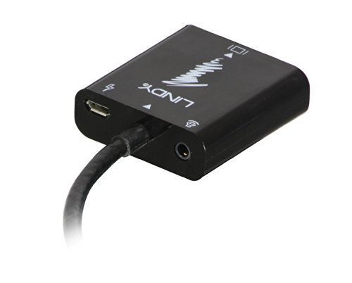 LINDY HDMI an VGA und Audio Adapter, 1080p - 2