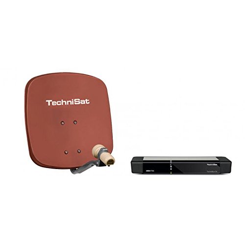 Preisvergleich Produktbild TechniSat DigiDish 45 rot + schwarz TechniBox S4