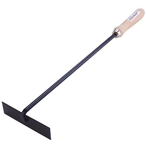 Aschekratzer mit Holzgriff 45 cm lang aus robustem Eisen