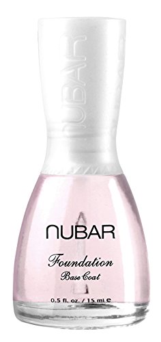Nubar Foundation Base Coat Prevents Colour Nail Staining 15ml