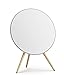 Price comparison product image Bang & Olufsen Beoplay A9 4th Generation Speaker - Iconic Wireless Speaker, White with Oak Legs