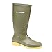 Produktbild Dunlop Dull Wellington Boot Green Size 39