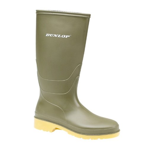 Preisvergleich Produktbild Dunlop Dull Wellington Boot Green Size 39