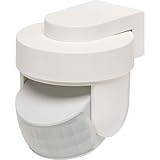 Flexibel einsetzbarer, batteriebetriebener PIR-Bewegungsmelder