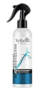 Vellasio Altimate Premium Pro Styling Heat Protection Spray For Hair Straightener Hair Spray No Sulphate No Parabean