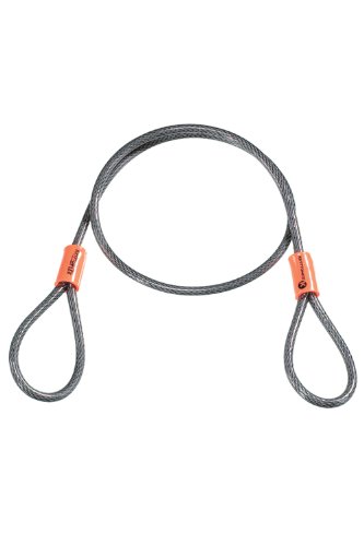 Preisvergleich Produktbild Kryptonite 525 Kryptoflex Looped Cable by Kryptonite