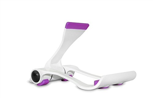 iPad Ständer, Multi-Winkel Halter Tablets Ständer Halter Für iPhone 6 Plus/6/5/5S/5C/4/4S Smartphone, iPad Air 2/1,iPad Pro,iPad 4/3/2, iPad Mini 3/2/1, Samsung Galaxy Tab S6 S5 S4 S3 S4 Phone, LG, e-book, E-Readers,Kindle Fire,Cellphone,Lila Farbe iPhone Ständer - 7