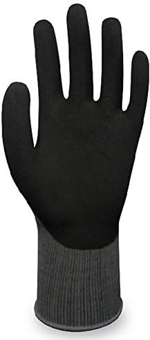 XHUALL Cut-resistant gloves Apply to Casting / Mechanical industry Metal/ Wear-resistant Anti-scratch Non-slip Waterproof Cold Anti-mechanical Breathable Washable Gray , M
