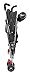 Maclaren Twin Triumph Buggy (Charcoal/Cardinal)