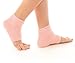 Produktbild GelSmart Zehentrenner/Zehenspreizer Feuchtigkeitsspendende Mikrofaser Ferse Sleeve weich & Bedingungen trockene Haut