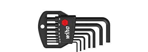 Wiha Sechskant-Stiftschlüsselsatz im Classic Halter (350 H7)