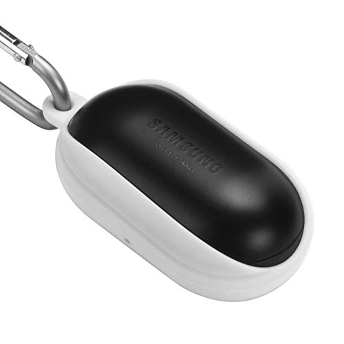 Preisvergleich Produktbild LLDHWX Schutzhülle Weiche, Flexible, Kratzfeste, stoßfeste Silikonhülle mit Karabiner für Samsung Galaxy Buds Sport-Kopfhörer