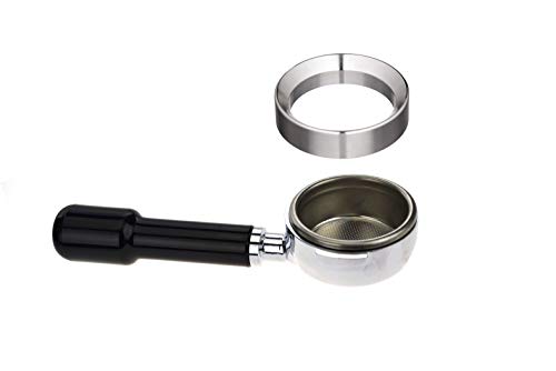 scarlet espresso | Präzisions-Trichter »Barista Cono L 58 mm« aus Edelstahl für Siebträger, Dosing Funnel Fülltrichter für 58 mm Tamper