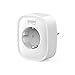 Produktbild Smarte Steckdose Alexa WLAN Steckdose, Stromverbrauch messen Timer Funktion Fernsteuerung Intelligente Steckdose ohne Hub benötig, Alexa und Google Home kompatibel, 10A 2200W Control auf 2.4 GHz