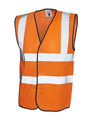 MAKZ Uneek Signalfarben Weste Sicherheitsjacke