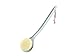 Produktbild OVVO Langer Griff Anti-Rutsch-Peeling Soft Brush Bad Pinsel (blau)