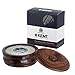 Kent Shaving Soap in Dark Oak Wooden Bowl SB3 Hair Removal Products