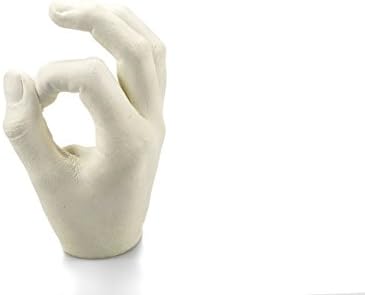 3D Casting Kit | All-in-One Set for young people and adults up from 13 years | 1 Handprint