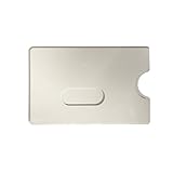 1 Steckfach mit gerundeter Daumenstanzung und Langlochstanzung