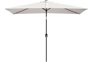 VidaXL Parasol 3 x 2 m Sun Shade Market Parasol Garden Parasol Multiple Selection